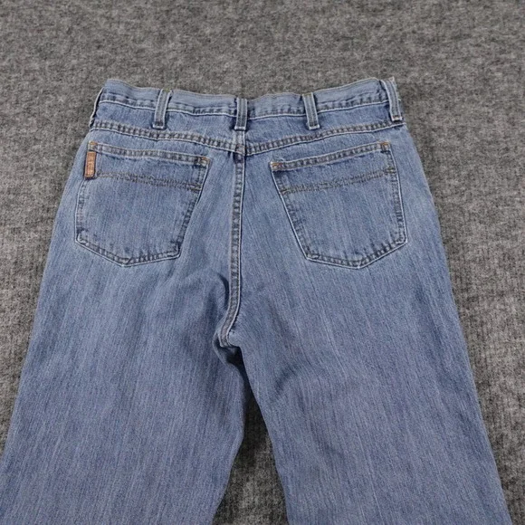 Cinch Jeans Orange Label Men's 35x34 Cowboy Rodeo Locker Stock Western Denim‎ - Picture 4 of 16